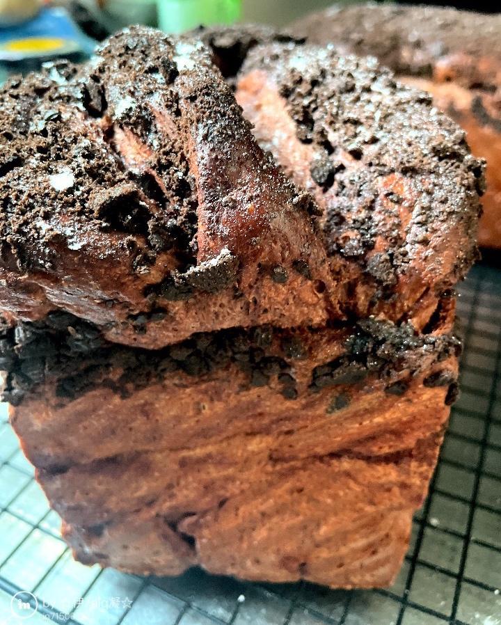 雪山巧克力吐司（中种）