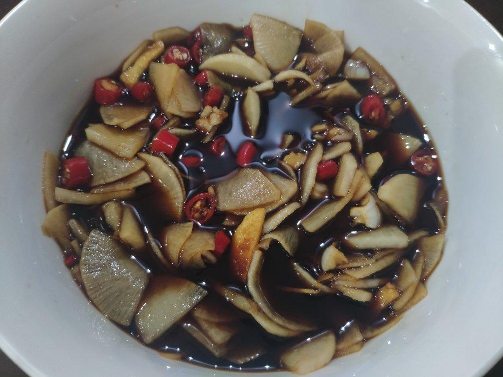 香脆酸爽，开胃下饭的腌萝卜❗️零失败‼️