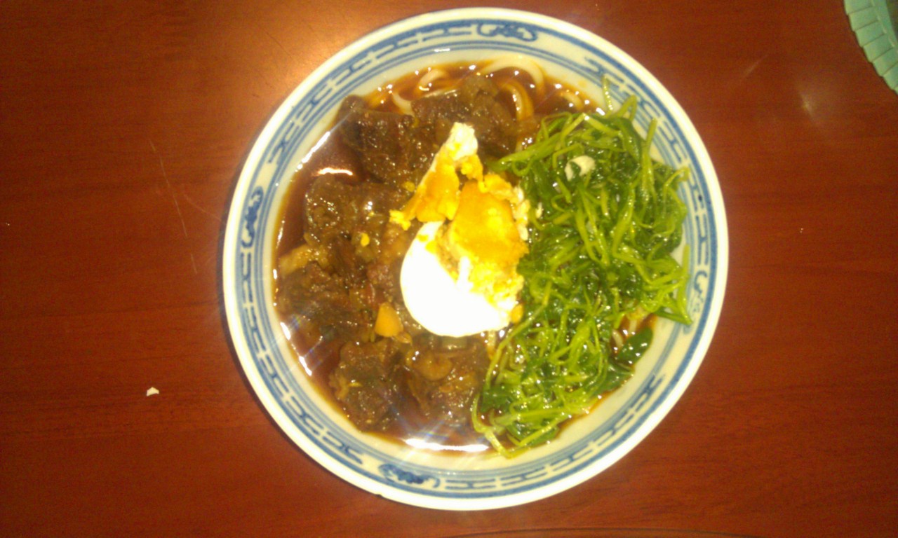 红烧牛肉面