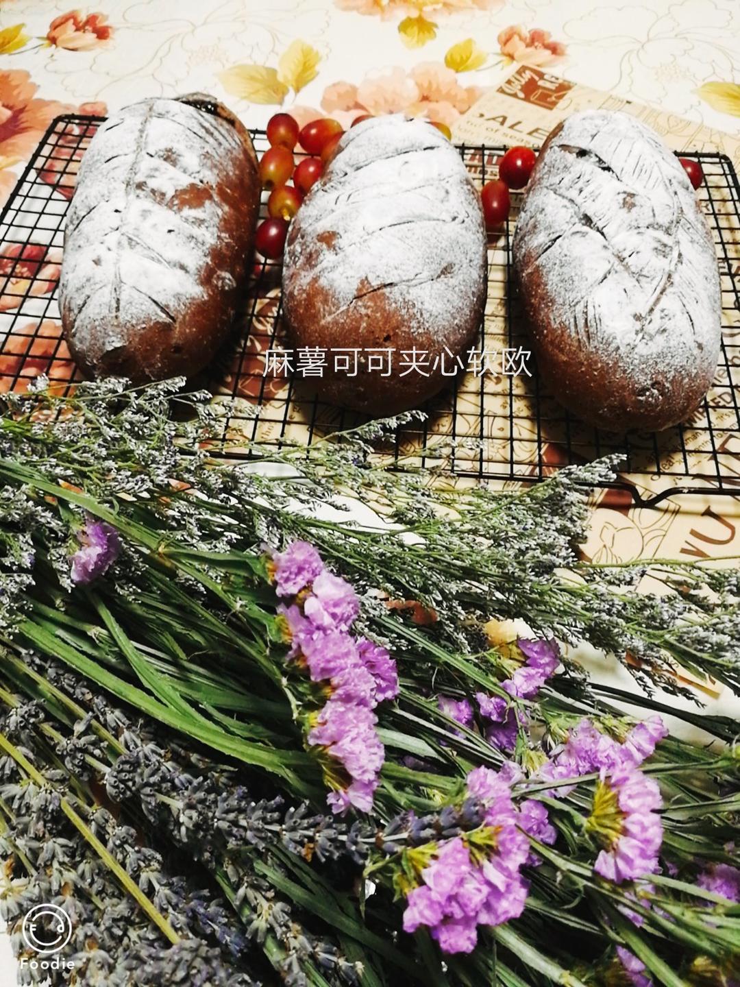 麻薯夹心可可（抹茶）软欧