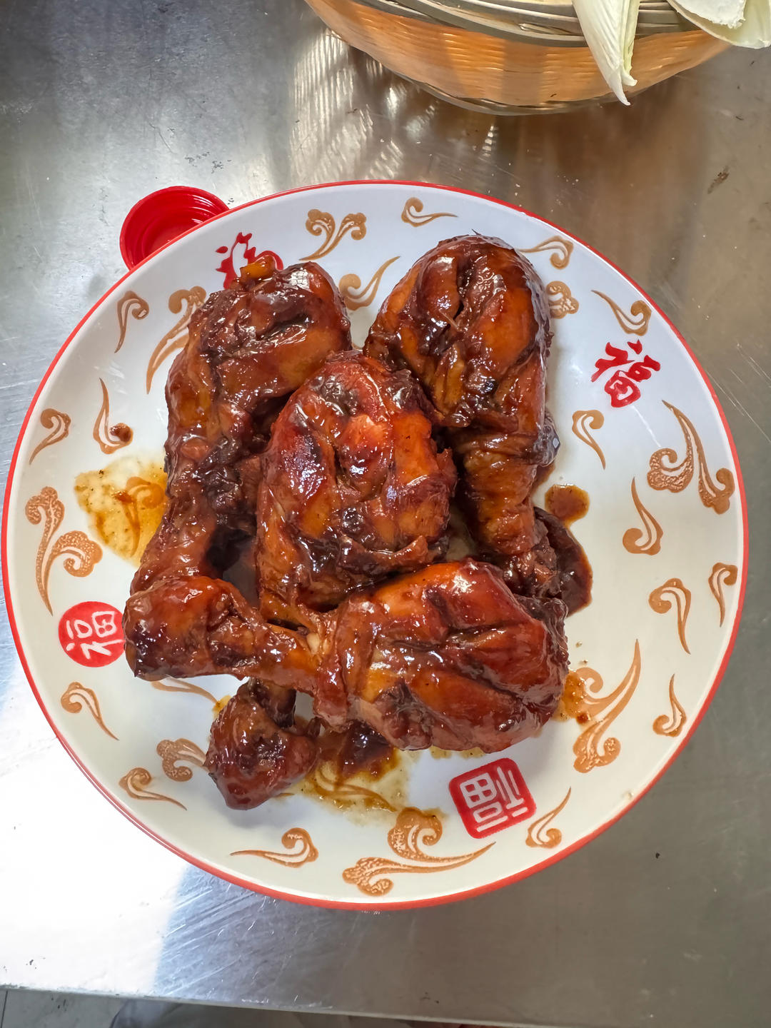 🔥好吃到飙泪的秘汁多汁蒜香鸡腿，鲜嫩到流口水。