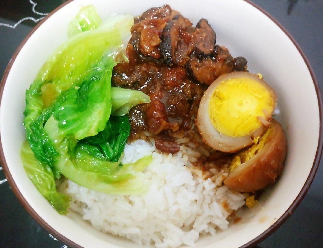 台湾卤肉  台湾卤肉饭Braised Pork Rice