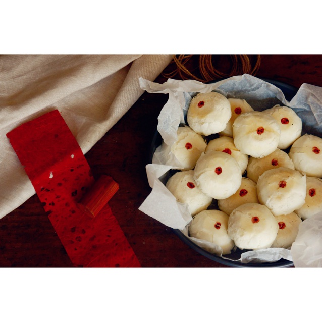 正宗苏式肉月饼--老苏州记忆中的味道