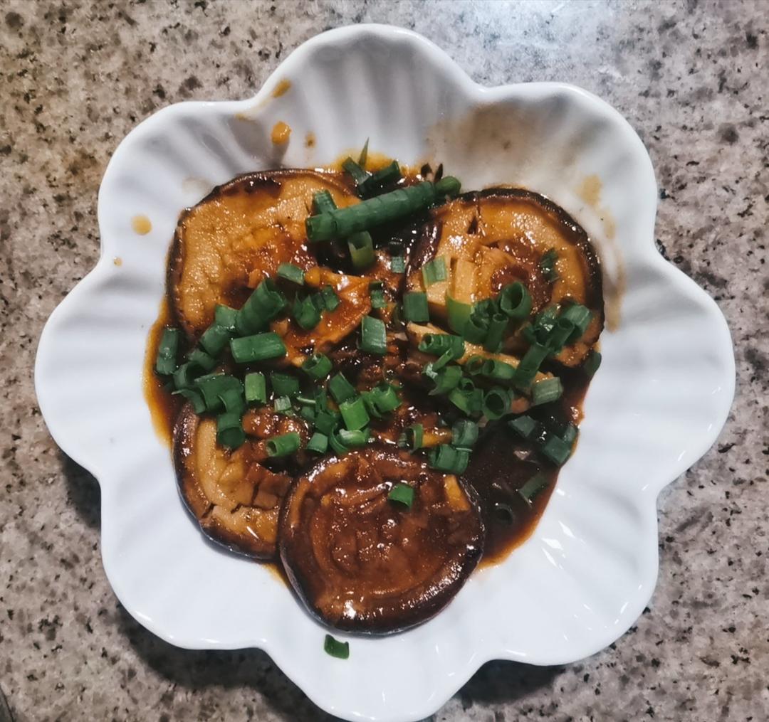 超下饭香菇素鲍鱼
