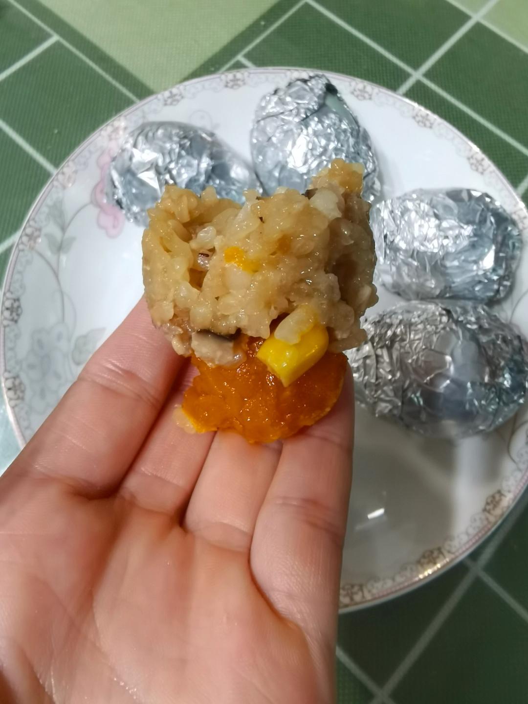 糯米蛋-好吃到要爆炸