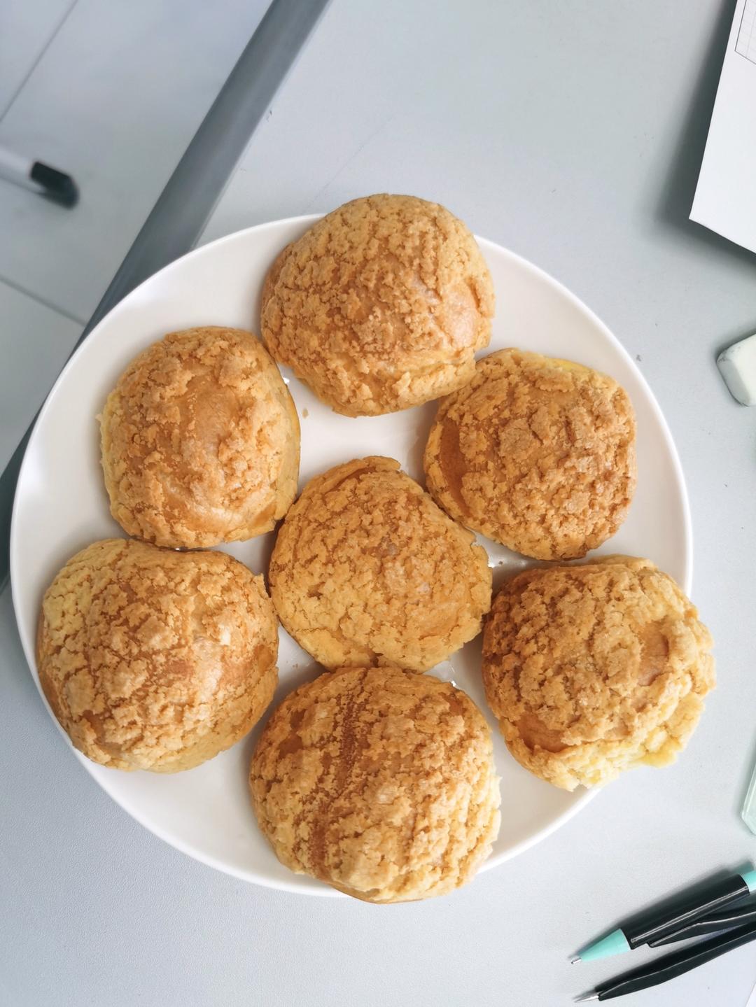 酥皮泡芙新手一次成功（附卡仕达酱做法）