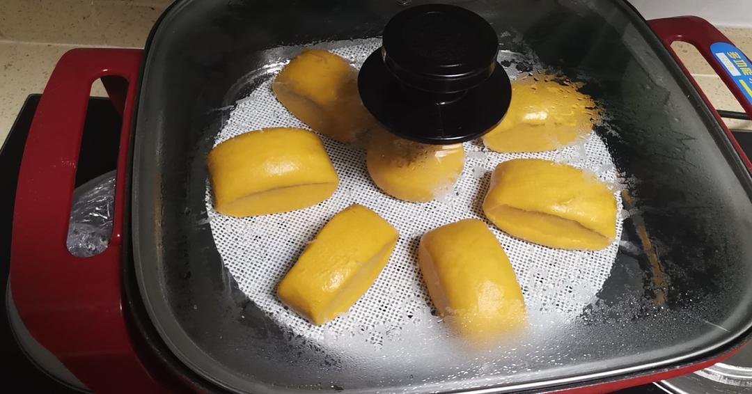 堂妈小厨——快手南瓜馒头