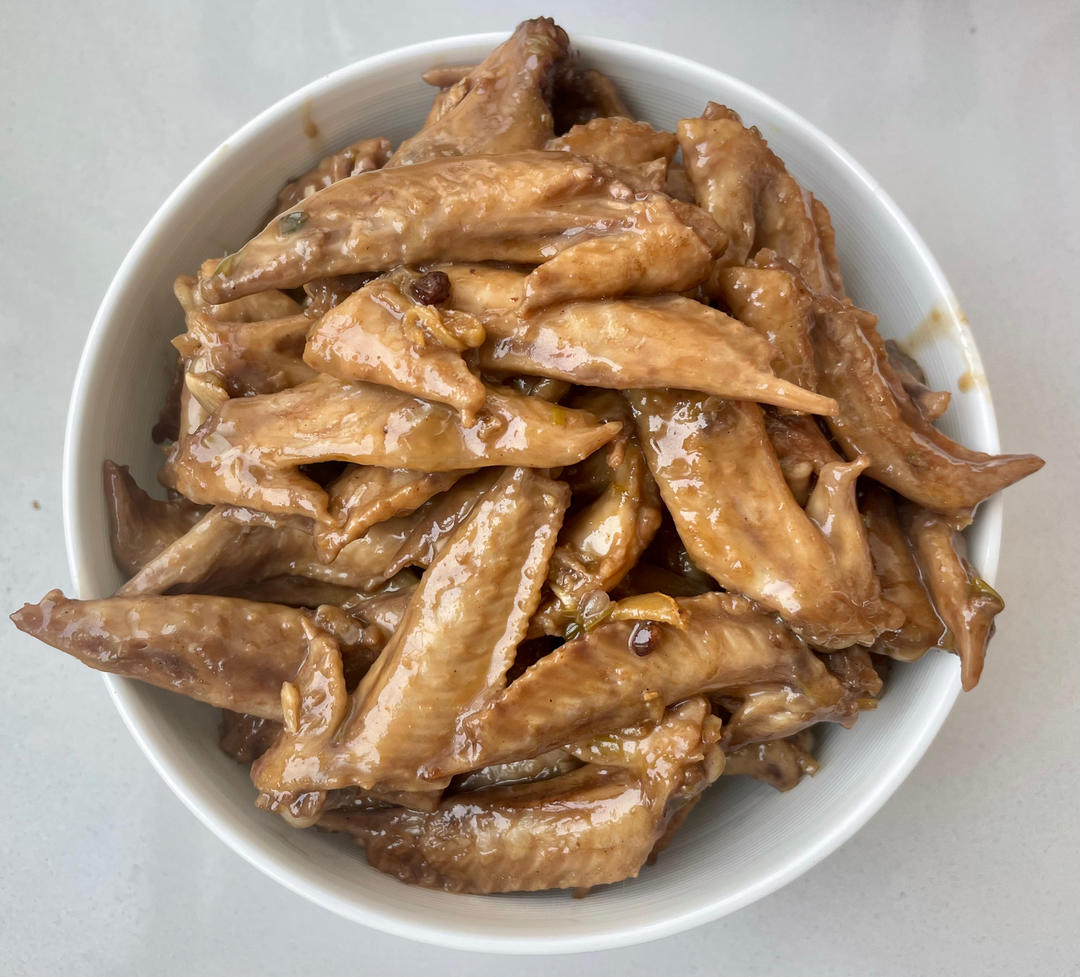 红烧鸡翅尖（简易好吃）