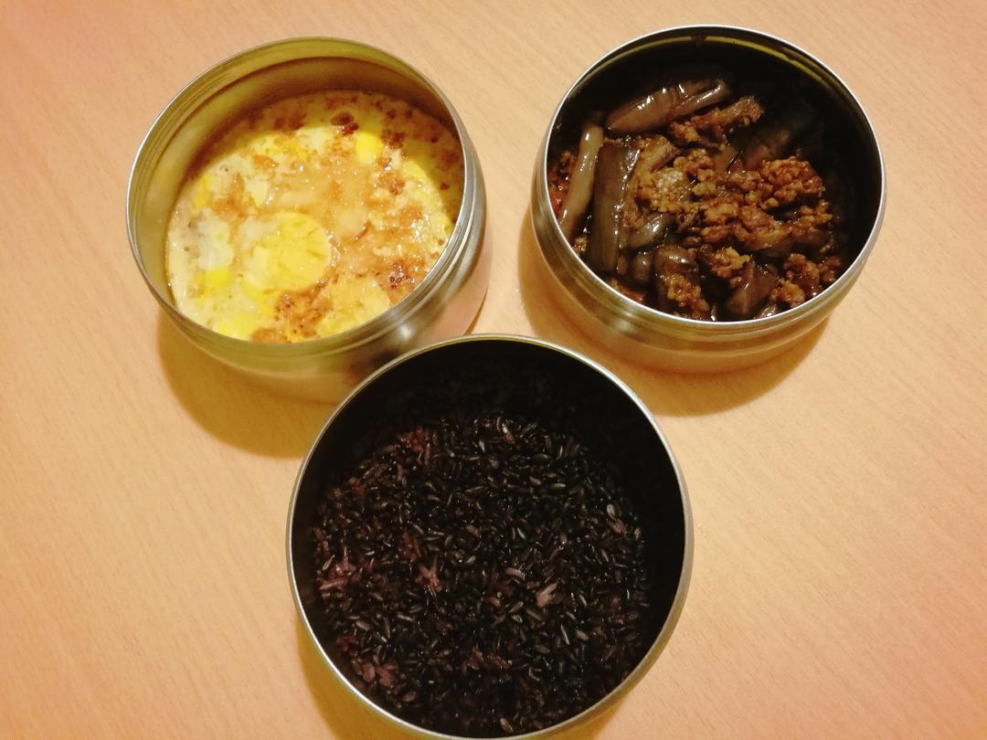 少油版肉末茄子