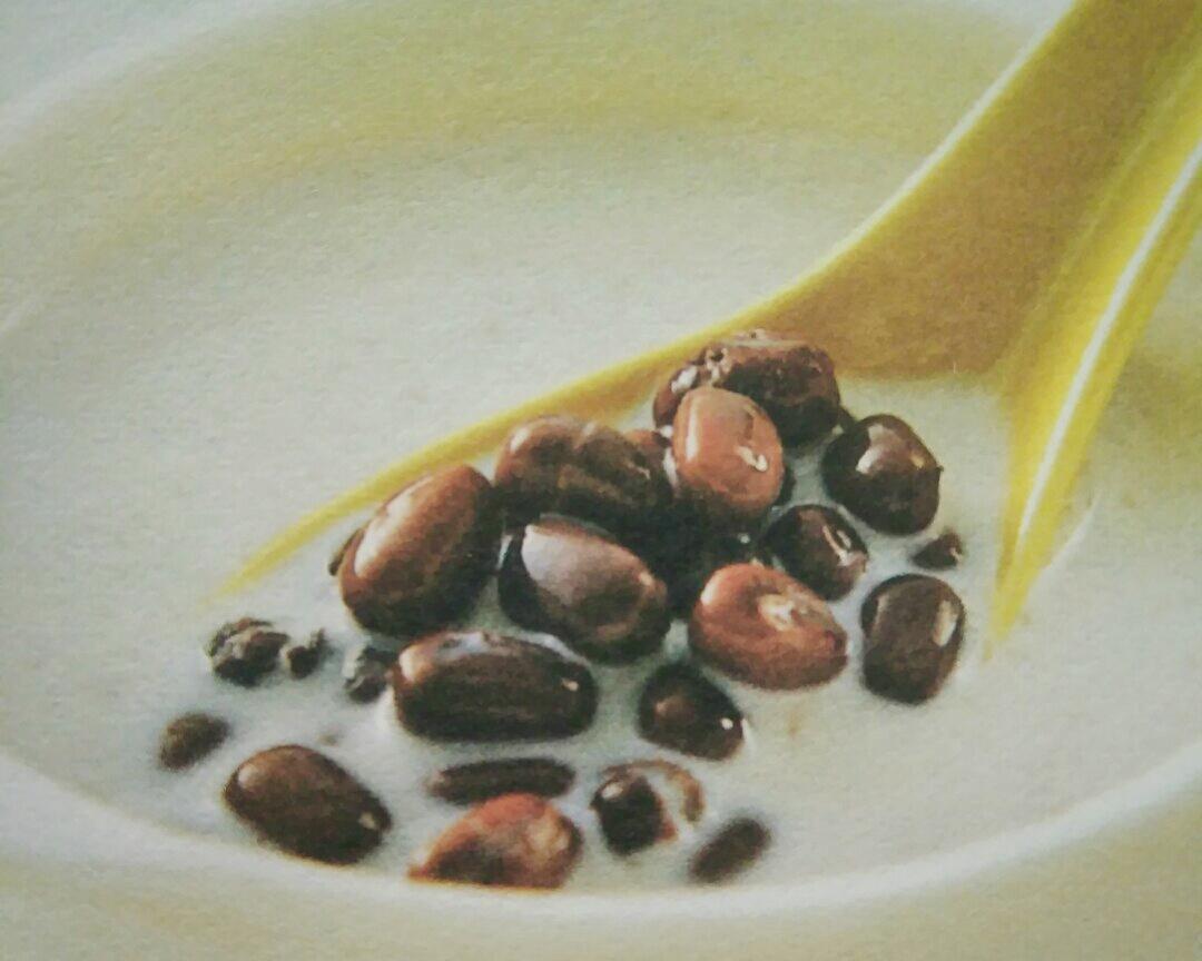 红豆牛奶羹的做法