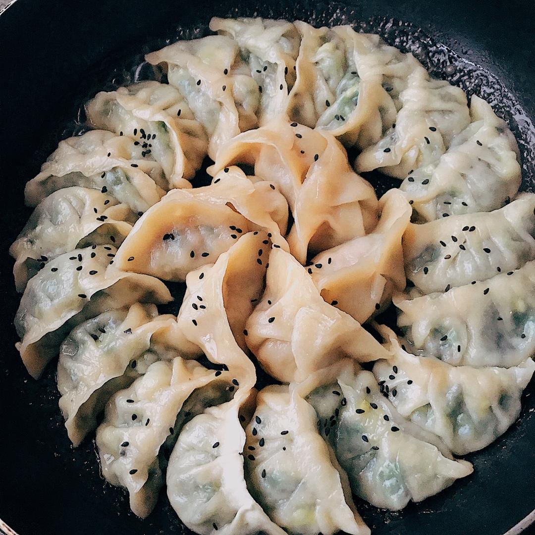 脆底煎饺
