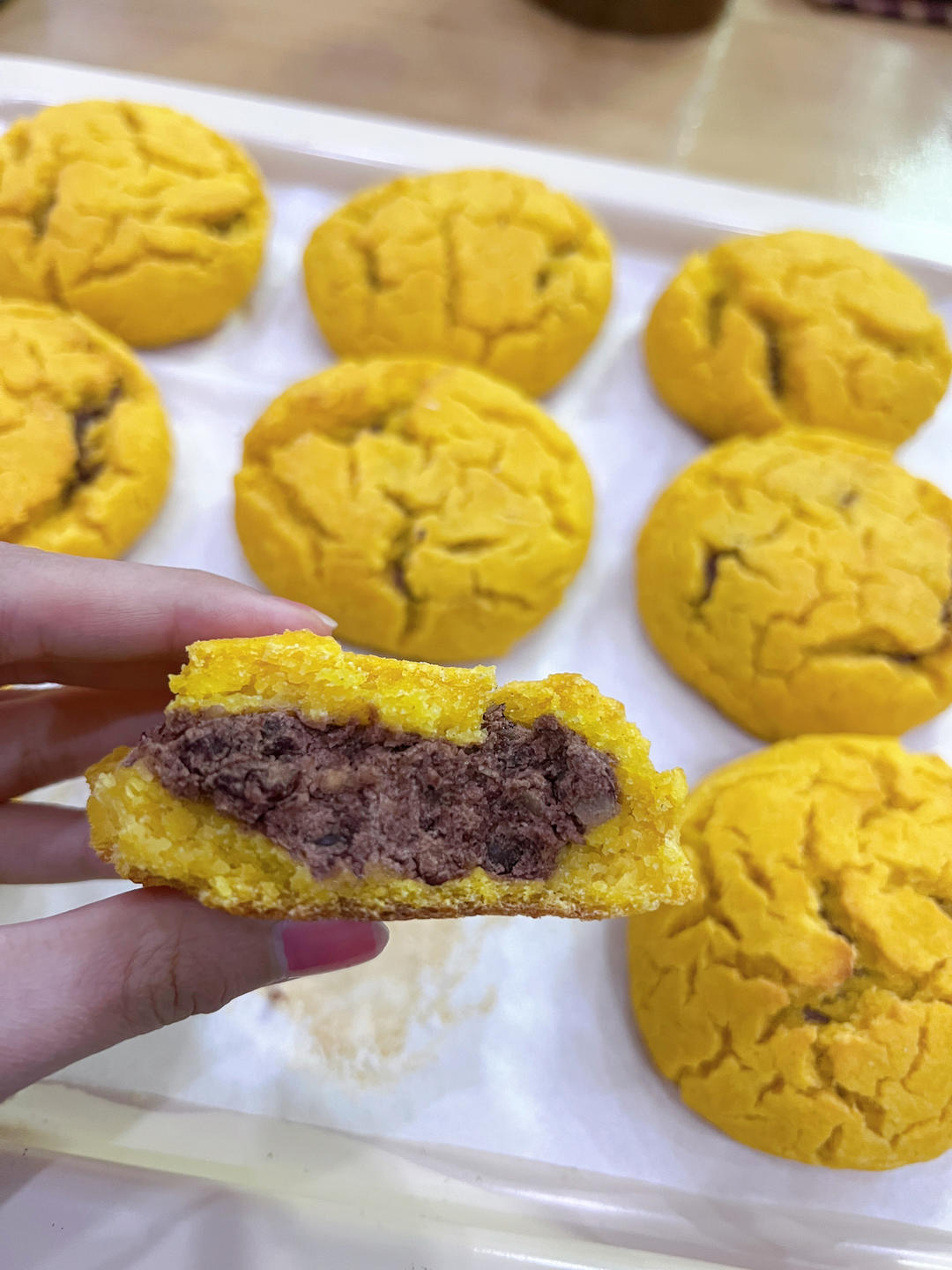 传统玉米面饼的两种做法（饽饽）