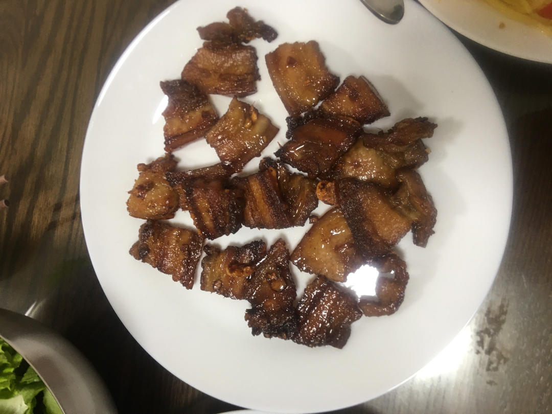 比红烧肉好吃百倍的香烤五花肉