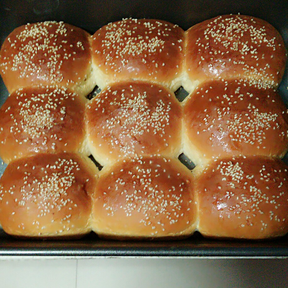 超细腻酸奶小餐包（中种和面法）