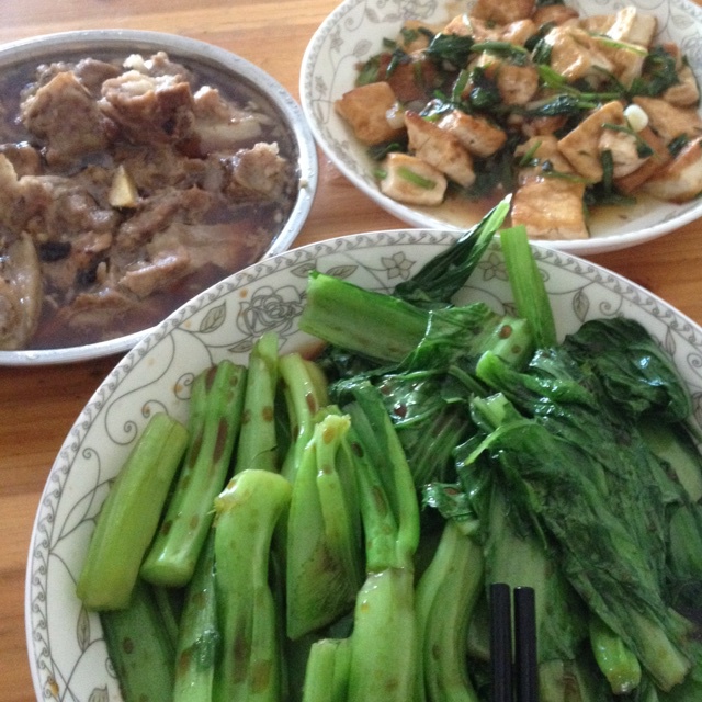 豆豉蒸排骨