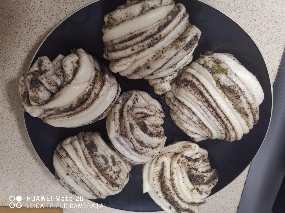 葱油花卷——还原妈妈的味道