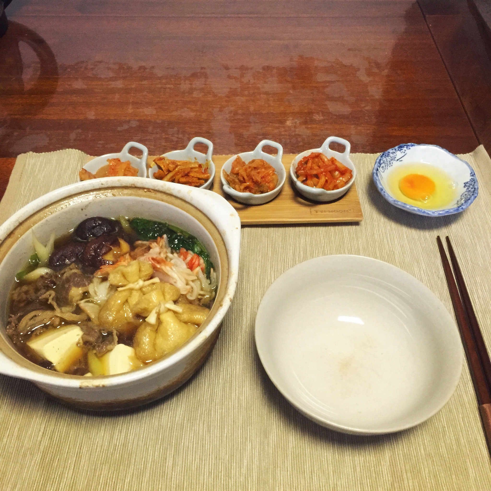 寿喜烧（日式牛肉火锅）