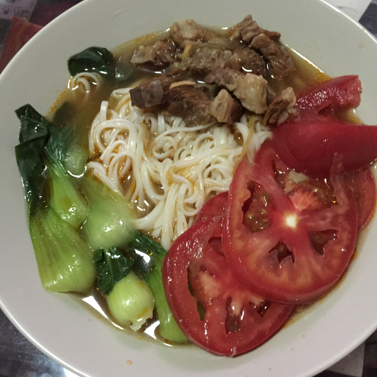 红烧牛肉面