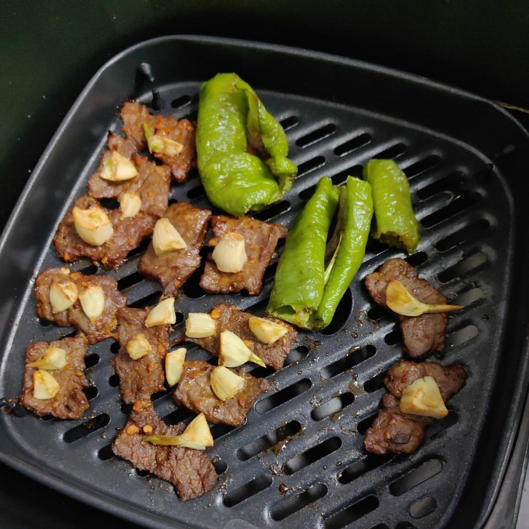 蒜烤牛肉（零失败空气炸锅版）--年夜饭菜品
