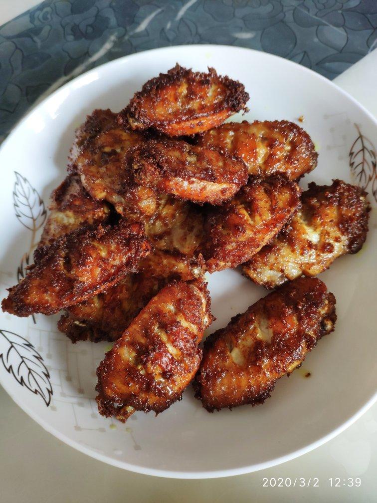 吮指咖喱香煎鸡翅 太阳谷食谱