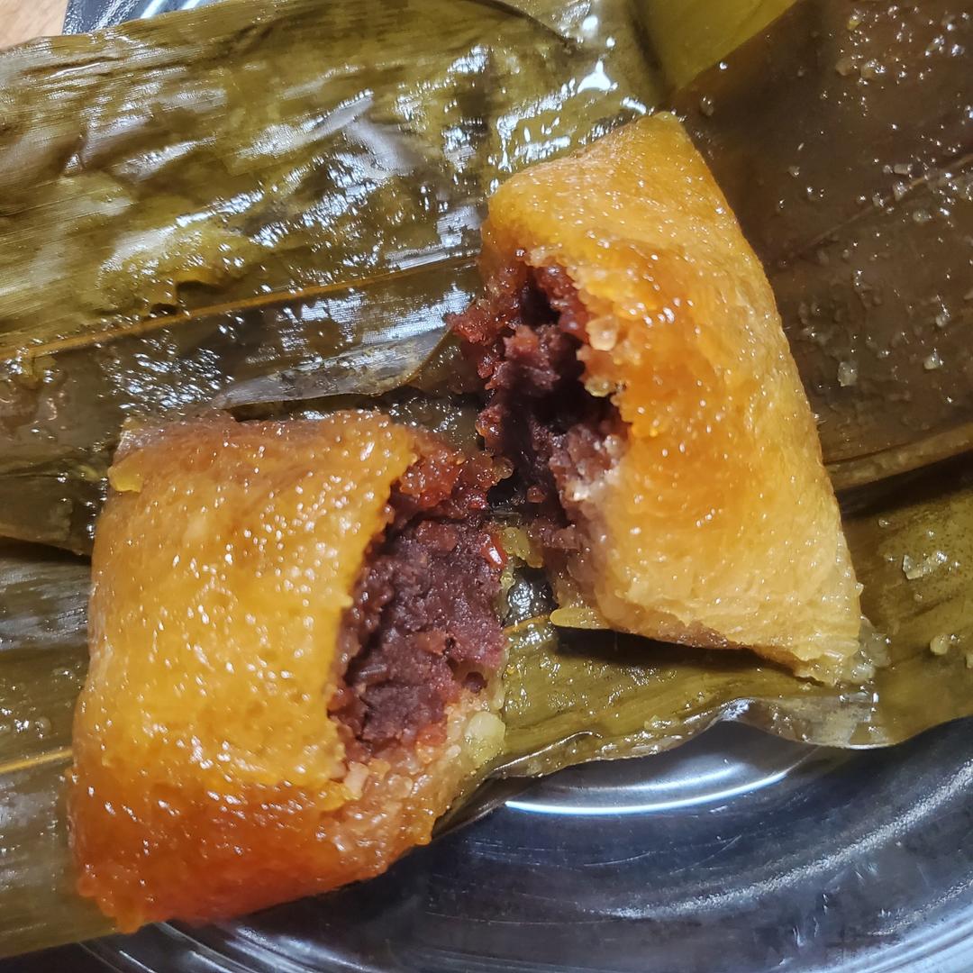 11种口味的粽子.咸粽.甜粽-附粽子包法
