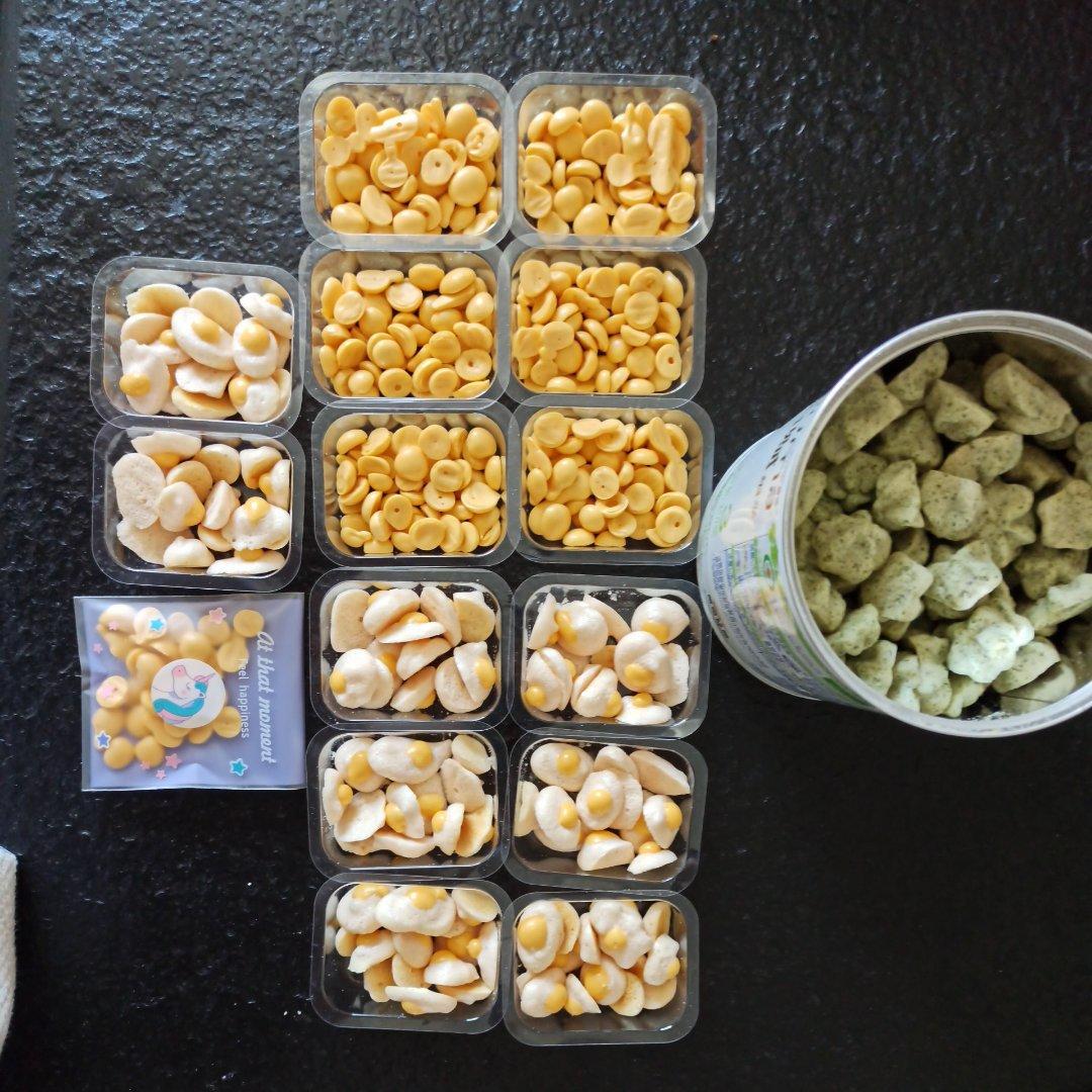 纯蛋白溶豆（无酸奶）