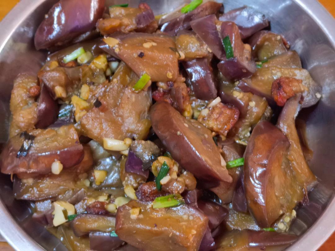 少油的红烧茄子（家常版）