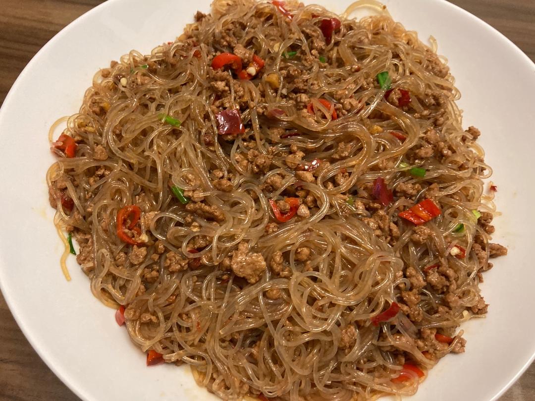 蚂蚁上树的做法