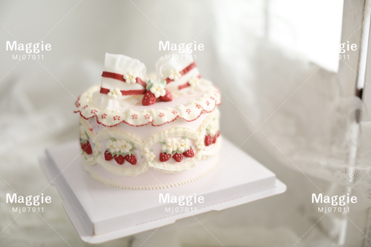 草莓蛋糕甜心少女