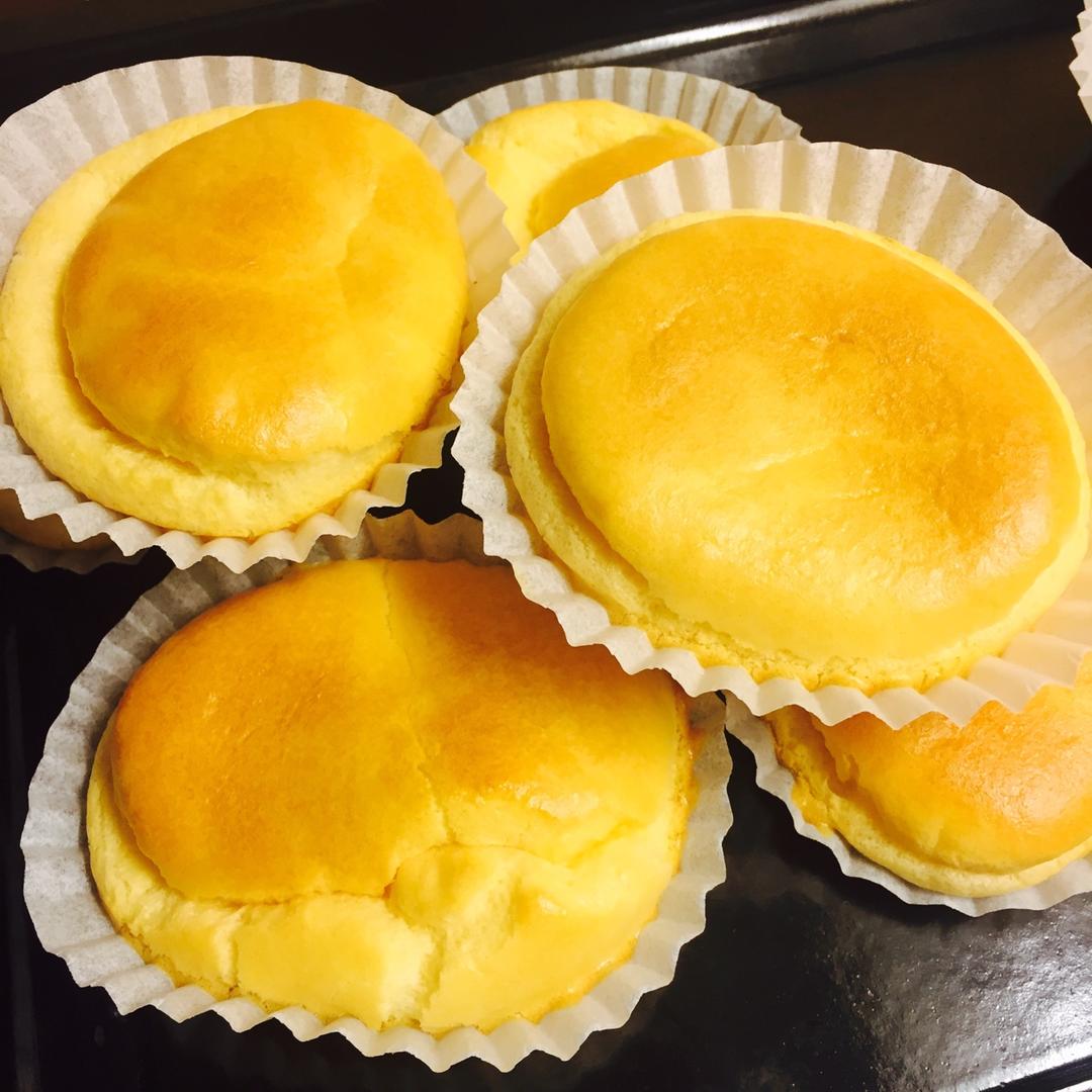 宝宝辅食小蛋糕（无糖无油，快手）