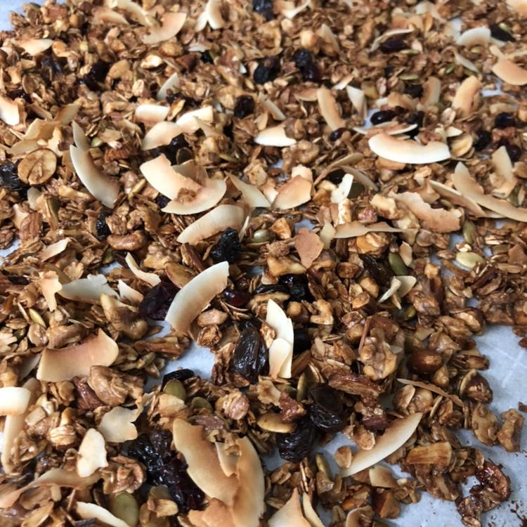 Granola 元气满满的格兰诺拉麦片