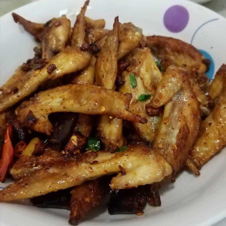 【干煸鸡尖🌶️】