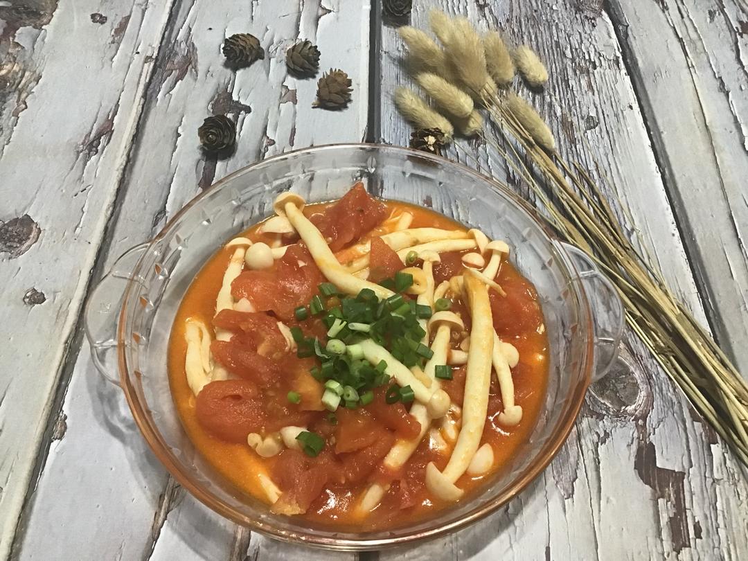 茄汁海鲜菇