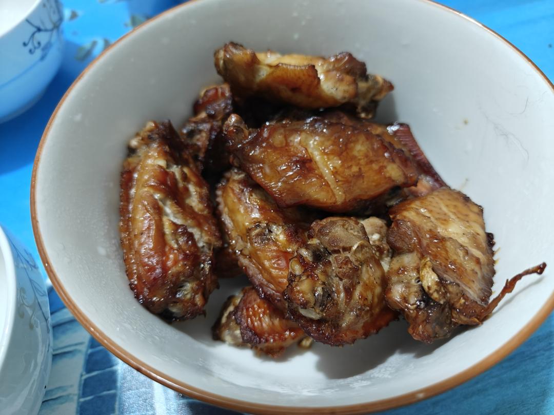 烤鸡翅烤箱版（宝宝最爱吃）