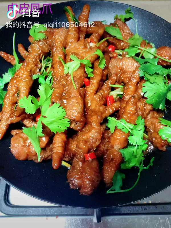 虎皮凤爪图片 叶韵 下厨房 虎皮凤爪图片 叶韵 下厨房