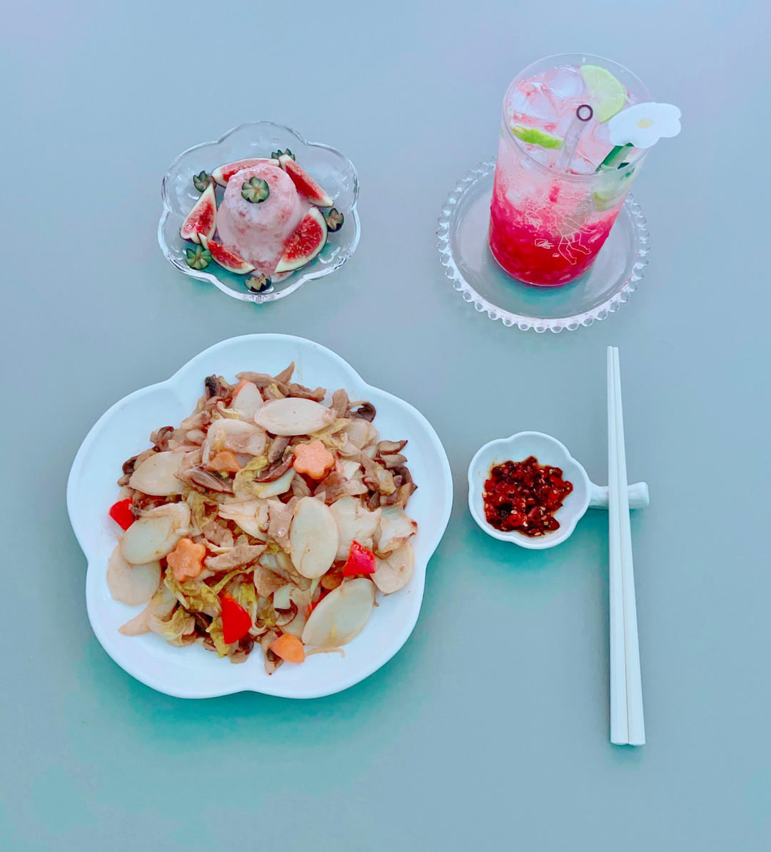 大排档风味炒年糕