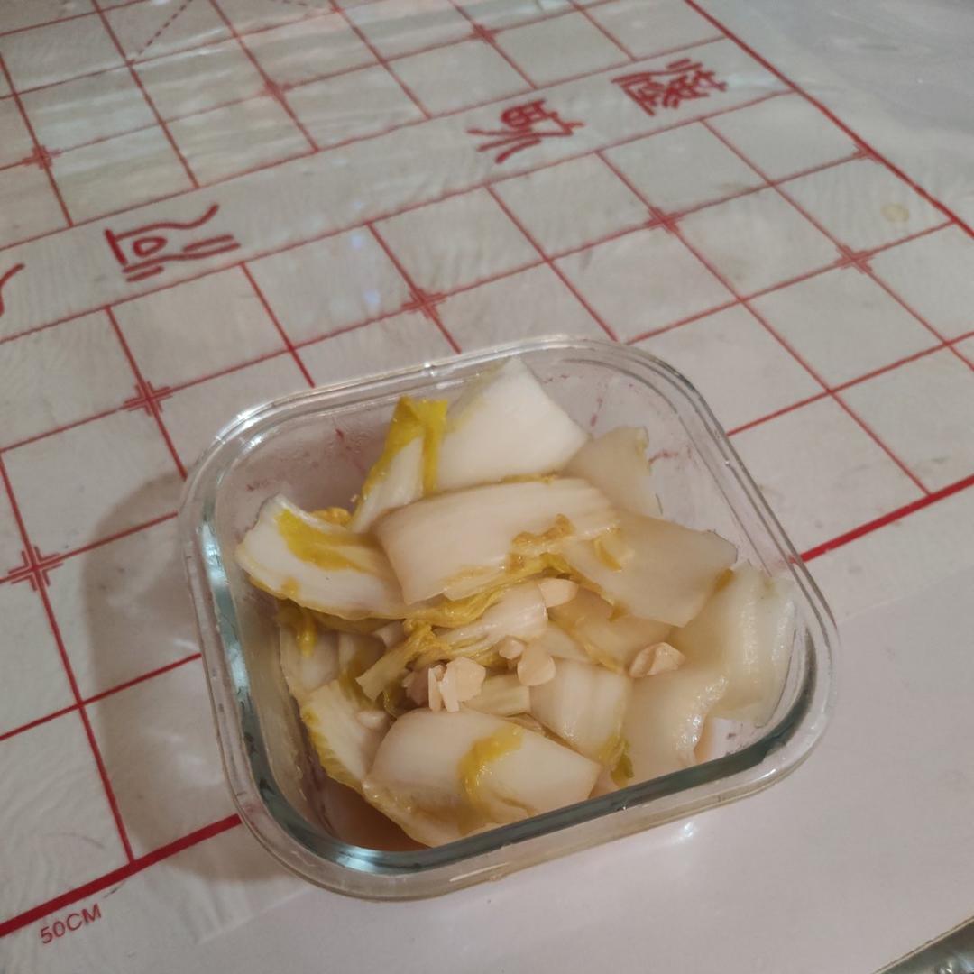 清炒娃娃菜