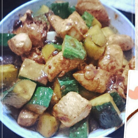 酱爆鸡丁