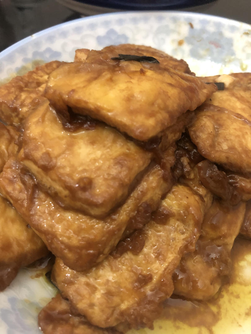超下饭家常菜～外酥里嫩巨好吃的脆皮豆腐❗️