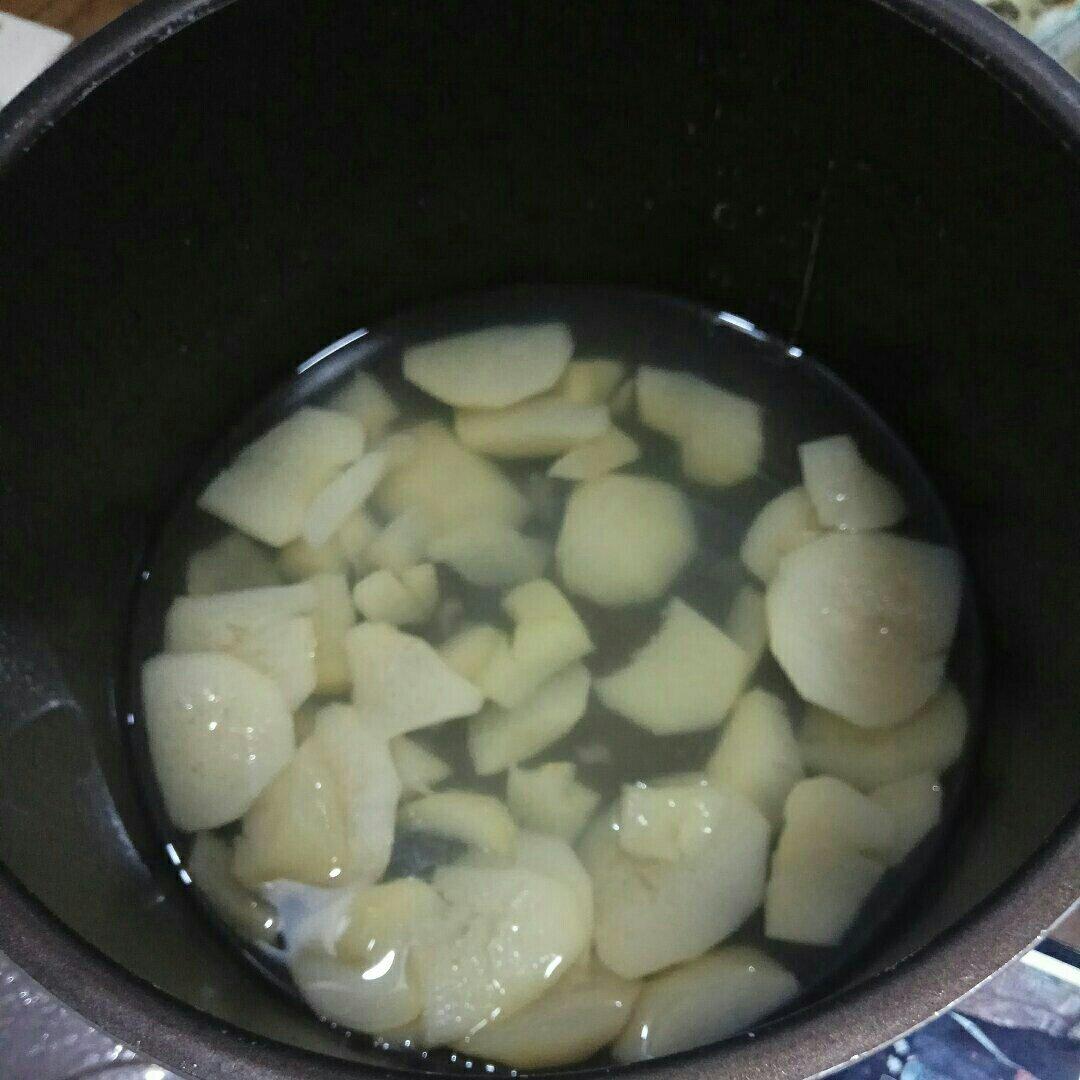 黄桃罐头（怎样做出超市买的那样漂亮的整瓣桃子）