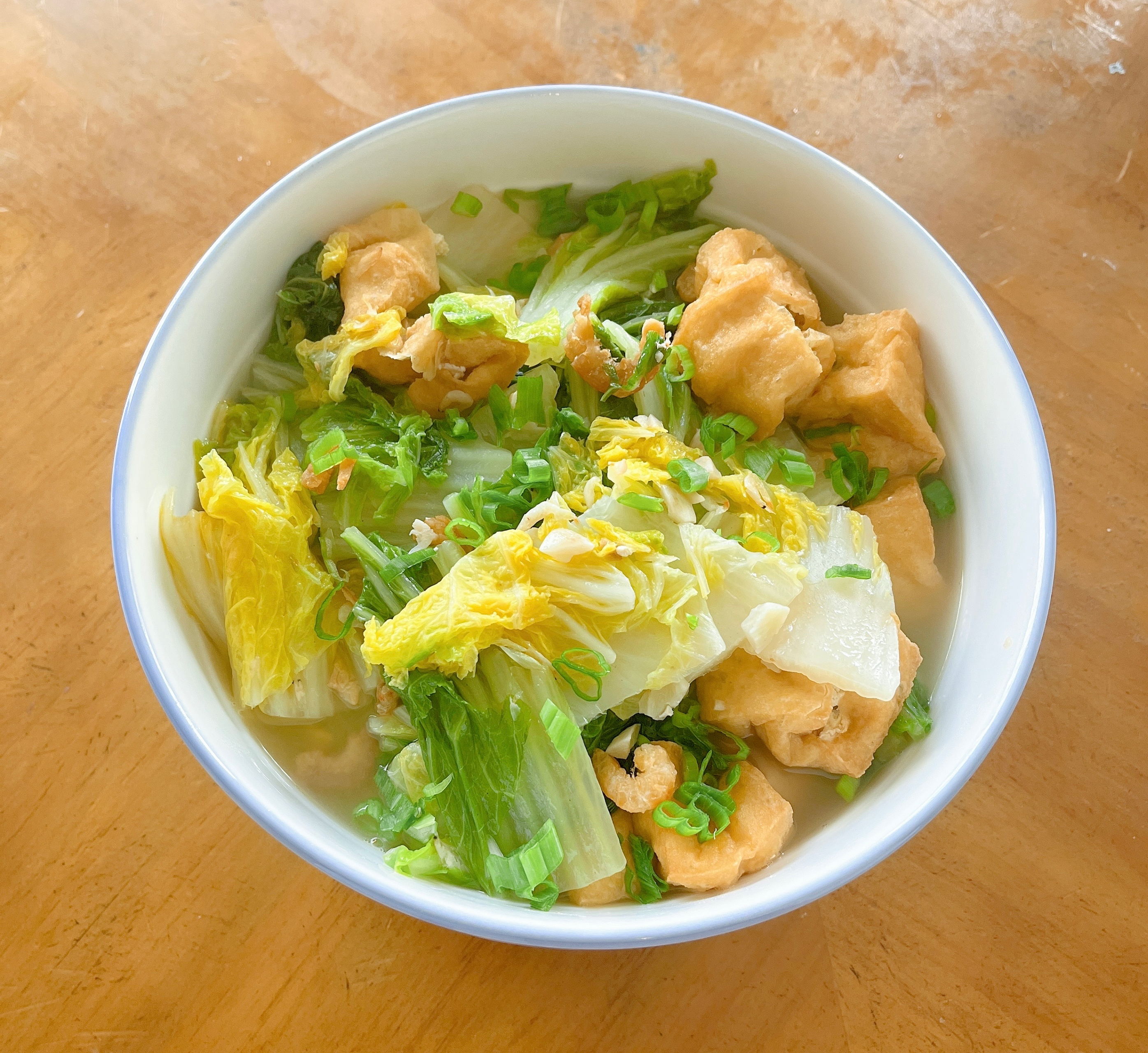 油豆腐炖白菜