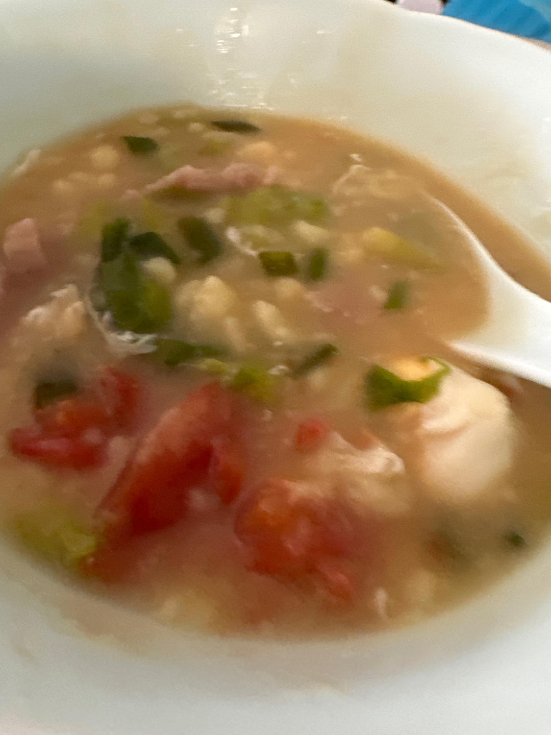 🍅疙瘩汤（附疙瘩不成坨方法）