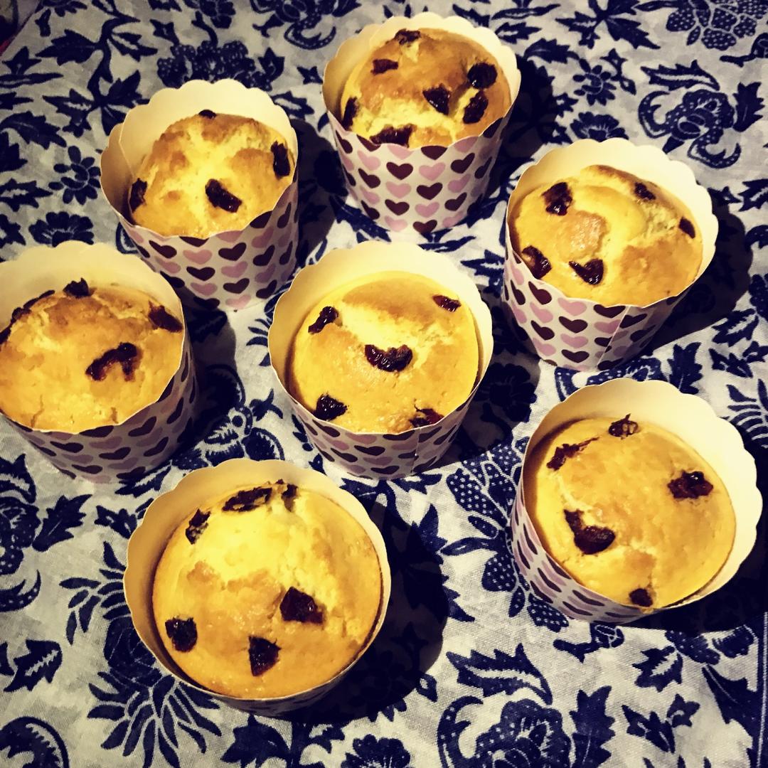 0失败的葡萄干麦芬