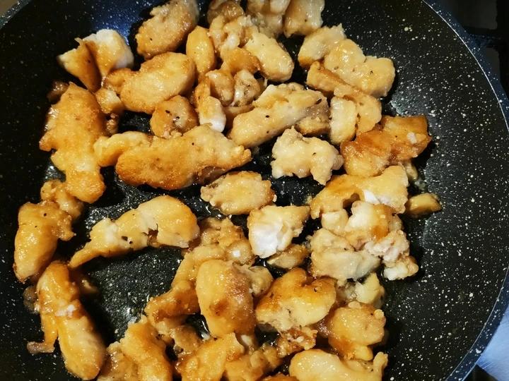 香煎巴沙鱼柳