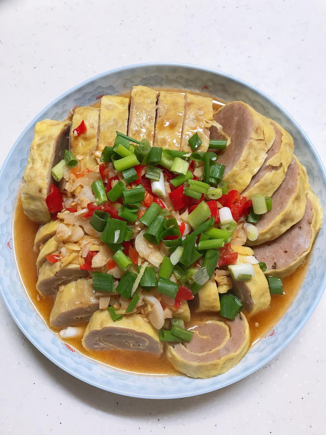 营养美味的“鹅颈”丸子的做法 步骤7