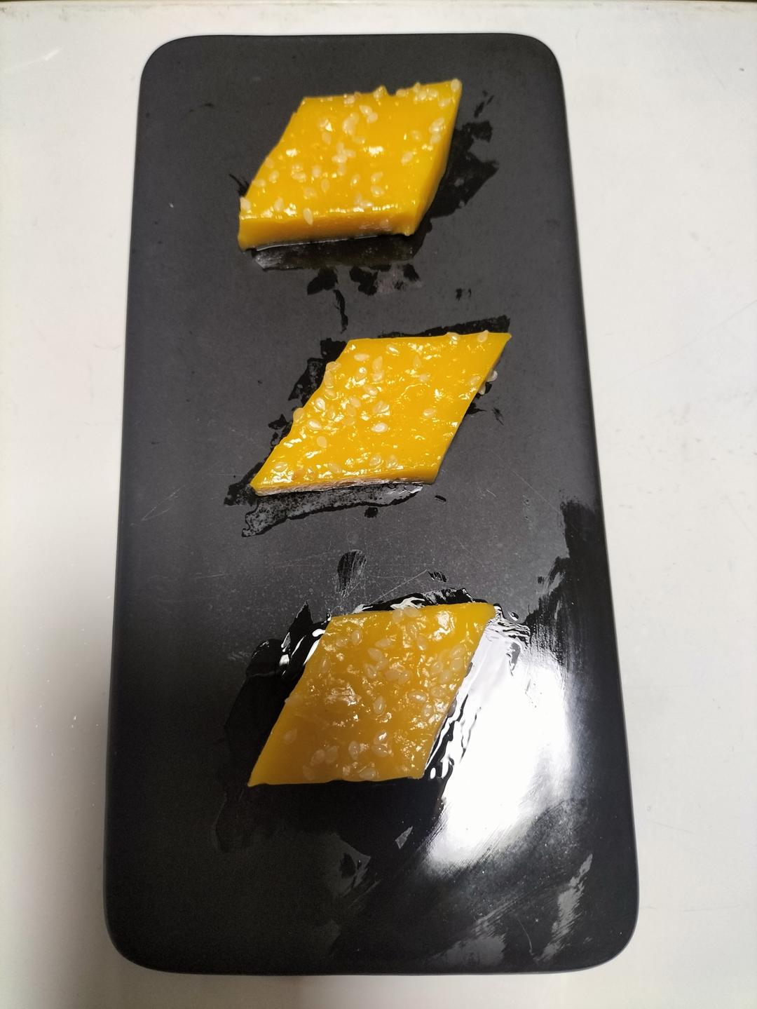 香甜南瓜蒸糕，软软糯糯，营养好吃