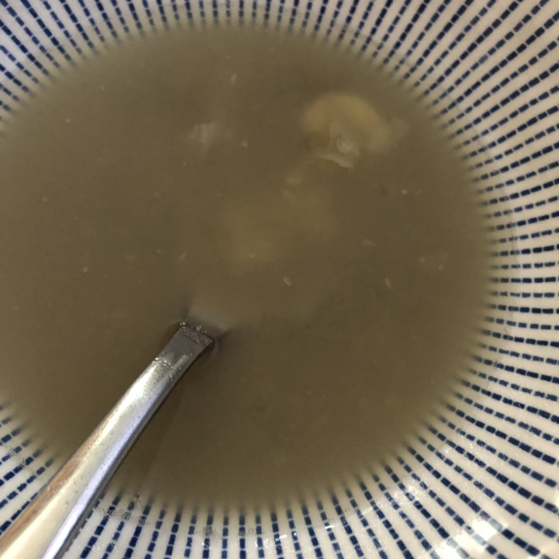 绿豆汤（小美）的做法