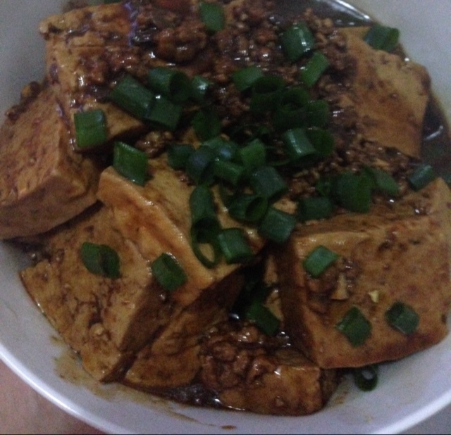 红烧豆腐