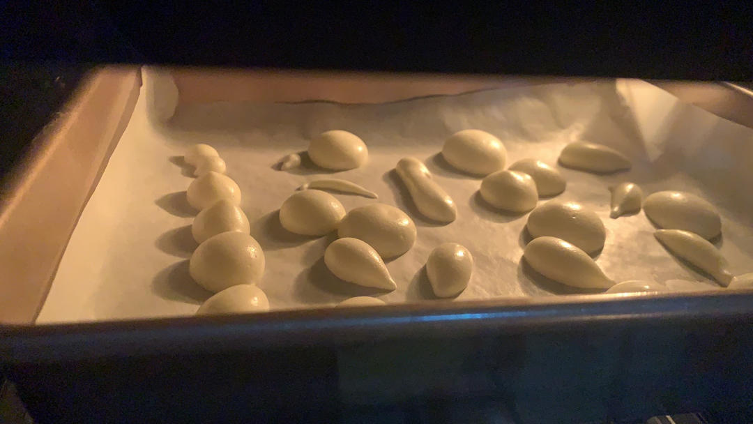 小白也能一次成功的原味溶豆（无酸奶版）