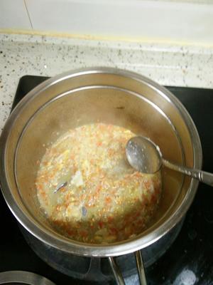 胡萝卜面条（疙瘩）饭的做法 步骤6